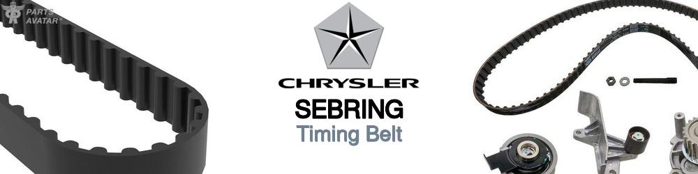 Discover Chrysler Sebring Timing Belts For Your Vehicle