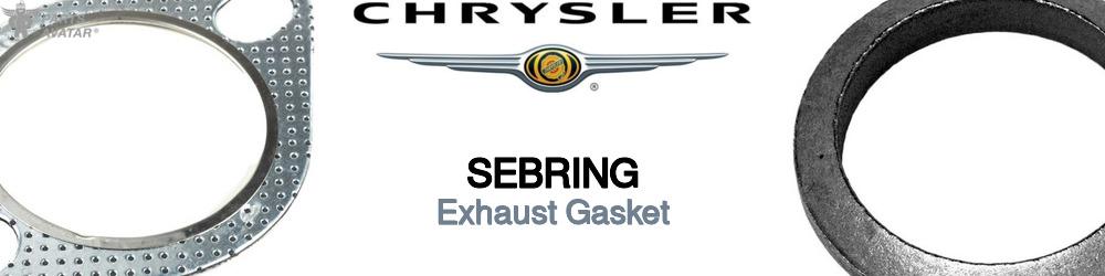 Discover Chrysler Sebring Exhaust Gaskets For Your Vehicle