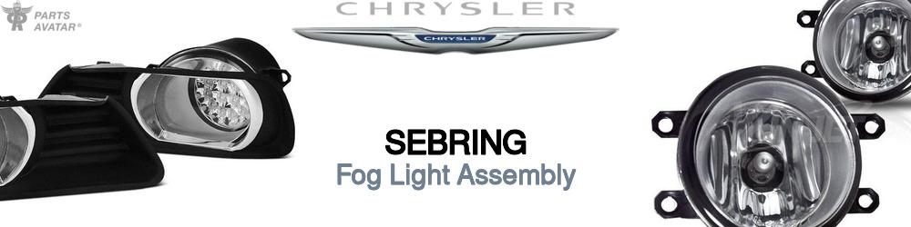 Discover Chrysler Sebring Fog Lights For Your Vehicle