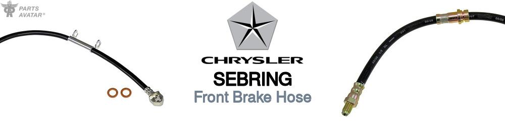 Discover Chrysler Sebring Front Brake Hoses For Your Vehicle