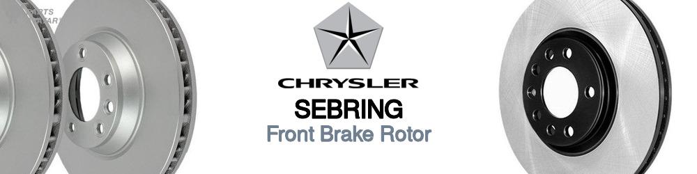 Discover Chrysler Sebring Front Brake Rotors For Your Vehicle