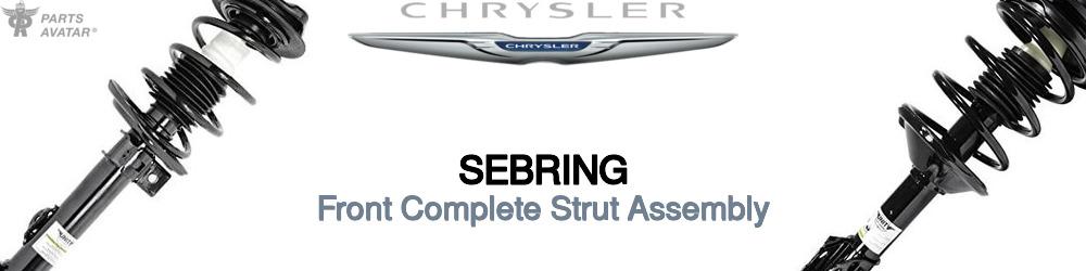 Discover Chrysler Sebring Front Strut Assemblies For Your Vehicle
