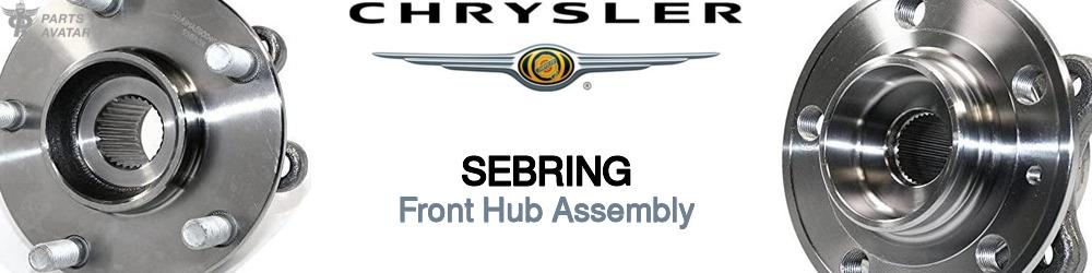 Discover Chrysler Sebring Front Hub Assemblies For Your Vehicle