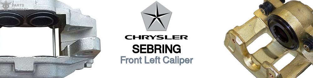 Discover Chrysler Sebring Front Brake Calipers For Your Vehicle