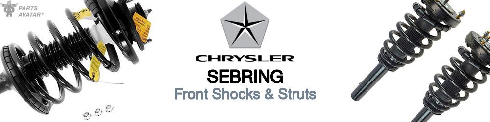 Chrysler Sebring Front Shocks & Struts