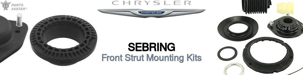 Discover Chrysler Sebring Front Strut Mounting Kits For Your Vehicle