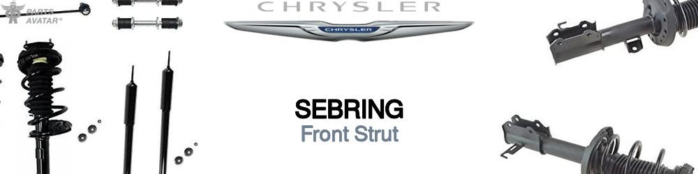 Discover Chrysler Sebring Front Struts For Your Vehicle