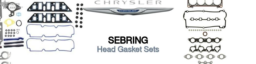 Discover Chrysler Sebring Engine Gaskets For Your Vehicle