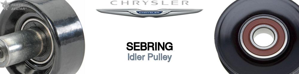 Discover Chrysler Sebring Idler Pulleys For Your Vehicle