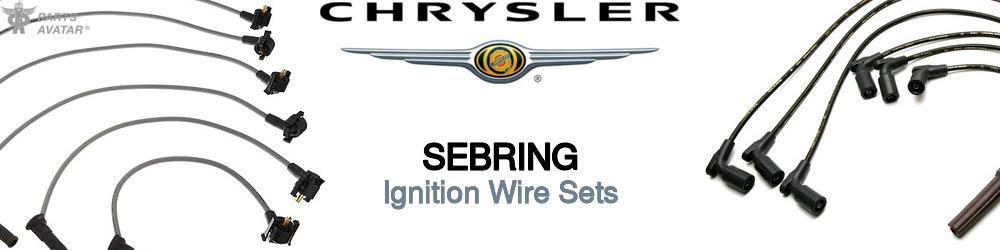 Discover Chrysler Sebring Ignition Wires For Your Vehicle