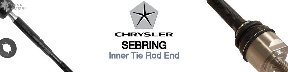 Discover Chrysler Sebring Inner Tie Rods For Your Vehicle