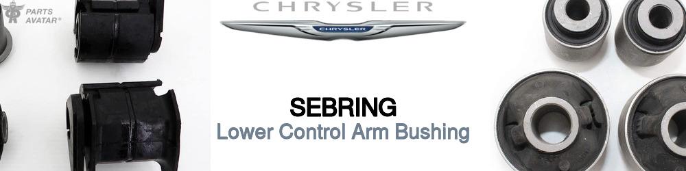 Discover Chrysler Sebring Control Arm Bushings For Your Vehicle