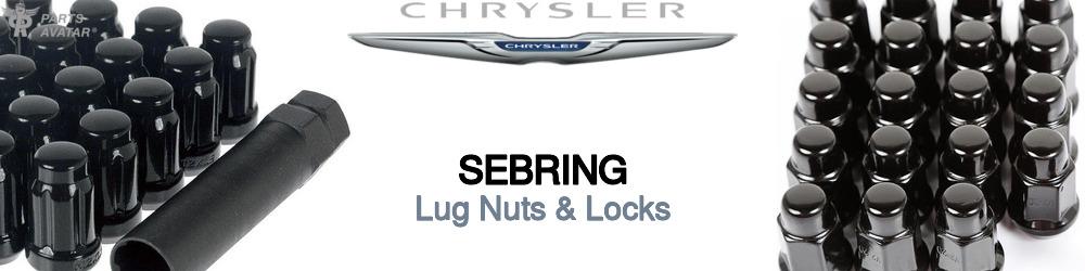 Discover Chrysler Sebring Lug Nuts & Locks For Your Vehicle