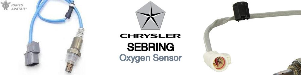 Discover Chrysler Sebring O2 Sensors For Your Vehicle