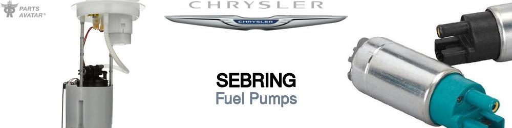 Discover Chrysler Sebring Fuel Pumps For Your Vehicle