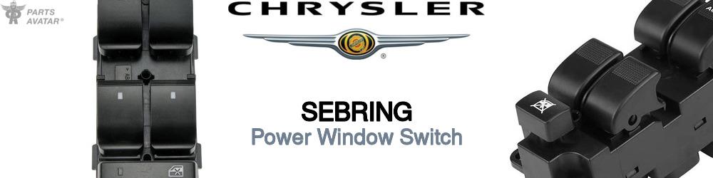 Discover Chrysler Sebring Window Switches For Your Vehicle