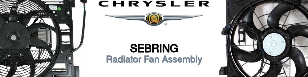 Discover Chrysler Sebring Radiator Fans For Your Vehicle
