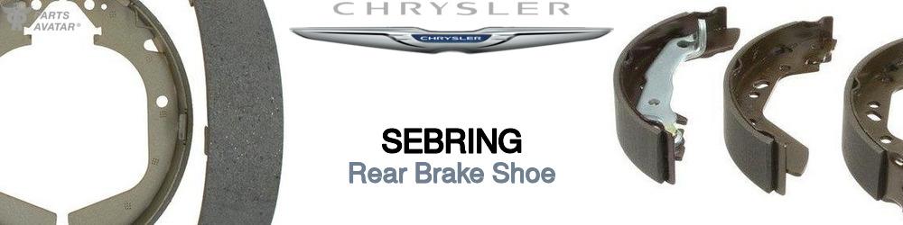 Discover Chrysler Sebring Rear Brake Shoe For Your Vehicle