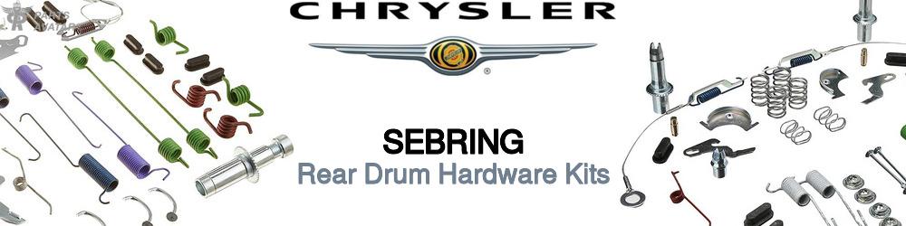 Discover Chrysler Sebring Rear Brake Adjusting Hardware For Your Vehicle