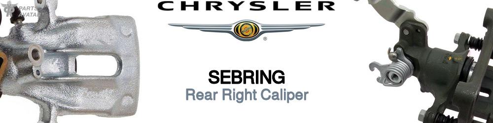 Discover Chrysler Sebring Rear Brake Calipers For Your Vehicle
