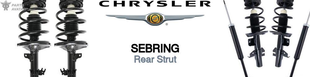 Chrysler Sebring Rear Strut