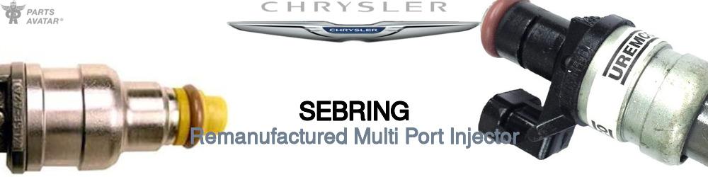 Discover Chrysler Sebring Fuel Injection Parts For Your Vehicle