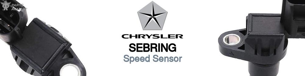 Discover Chrysler Sebring Wheel Speed Sensors For Your Vehicle