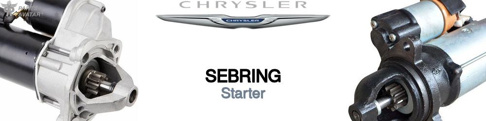 Chrysler Sebring Starter