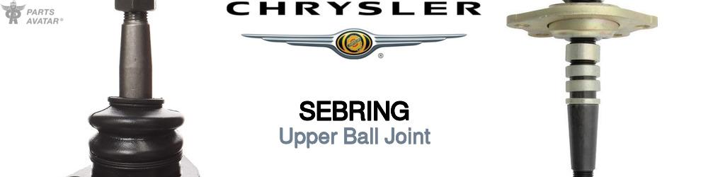 Discover Chrysler Sebring Upper Ball Joint For Your Vehicle