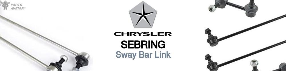 Discover Chrysler Sebring Sway Bar Links For Your Vehicle