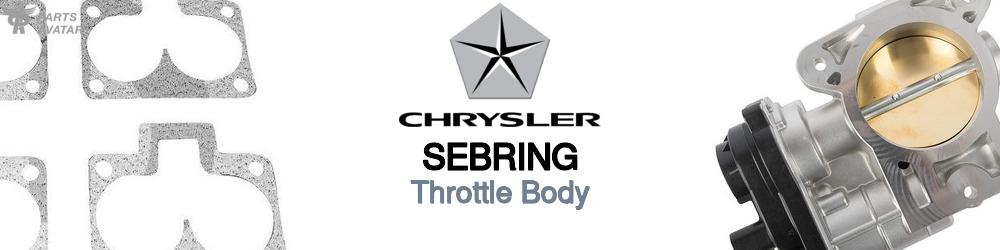 Discover Chrysler Sebring Throttle Body For Your Vehicle