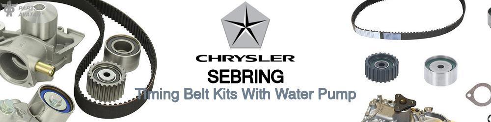 Discover Chrysler Sebring Timing Belt Kits with Water Pump For Your Vehicle