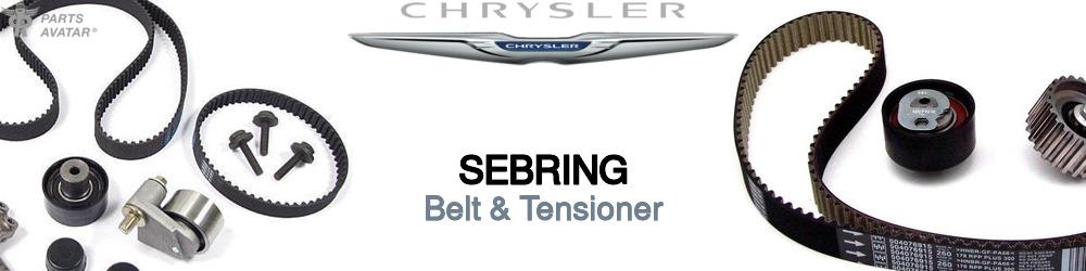 Discover Chrysler Sebring Drive Belts For Your Vehicle