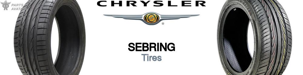 Discover Chrysler Sebring Tires For Your Vehicle