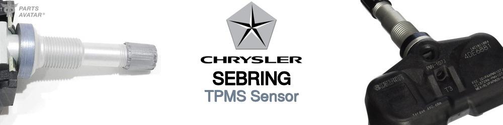 Discover Chrysler Sebring TPMS Sensor For Your Vehicle