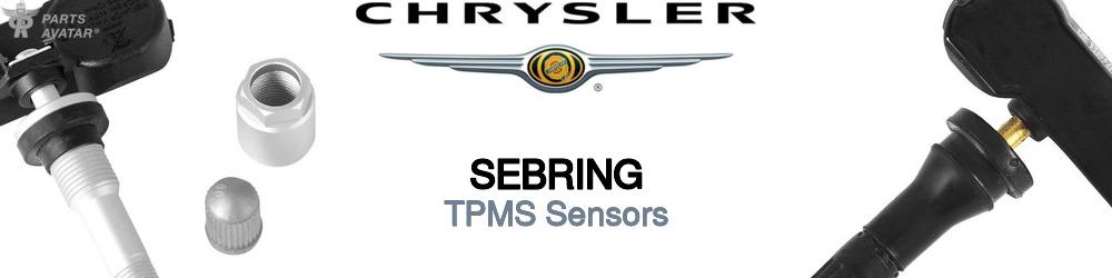 Discover Chrysler Sebring TPMS Sensors For Your Vehicle