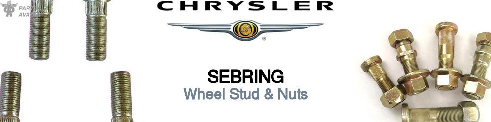 Chrysler Sebring Wheel Stud & Nuts