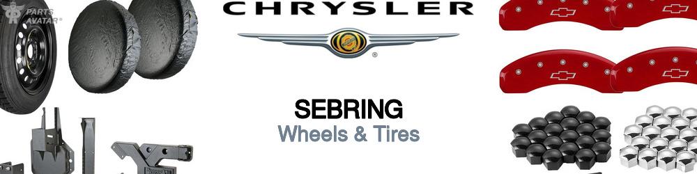 Discover Chrysler Sebring Wheels & Tires For Your Vehicle