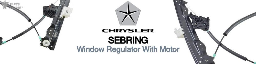 Discover Chrysler Sebring Windows Regulators with Motor For Your Vehicle