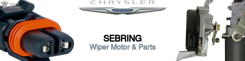 Discover Chrysler Sebring Wiper Motor Parts For Your Vehicle