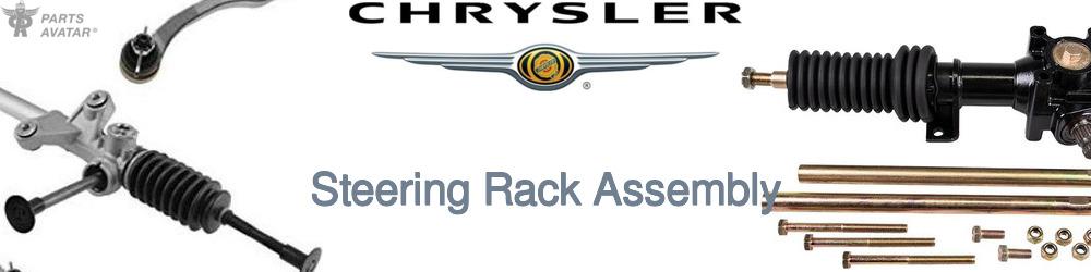 Discover Chrysler Rack and Pinions For Your Vehicle