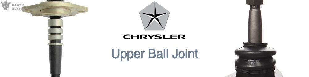 Discover Chrysler Upper Ball Joint For Your Vehicle