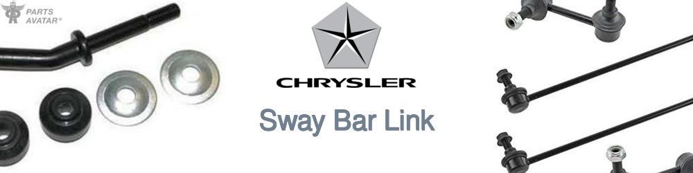 Discover Chrysler Sway Bar Links For Your Vehicle