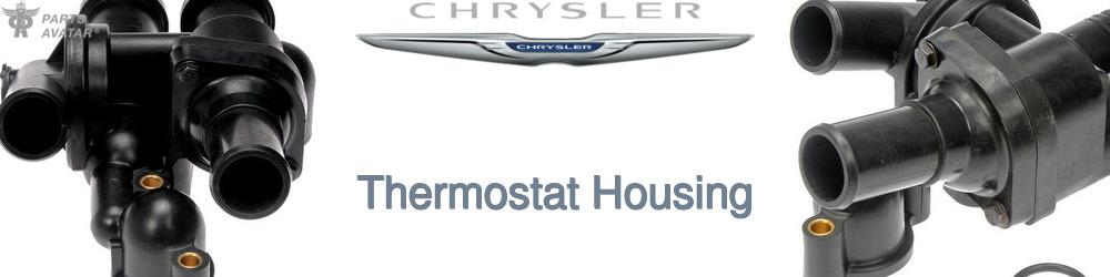 Discover Chrysler Thermostat Housings For Your Vehicle