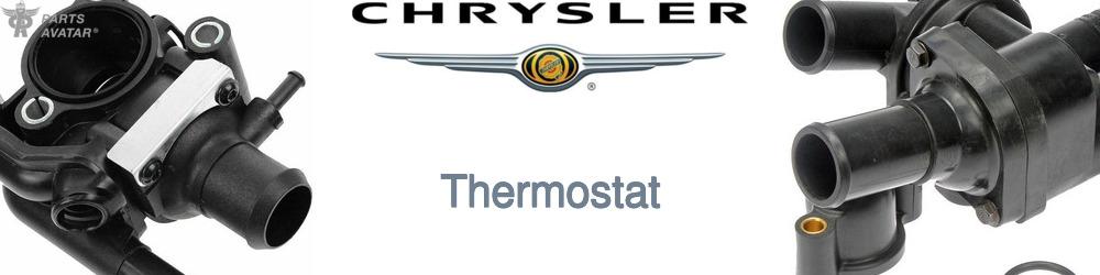 Discover Chrysler Thermostats For Your Vehicle