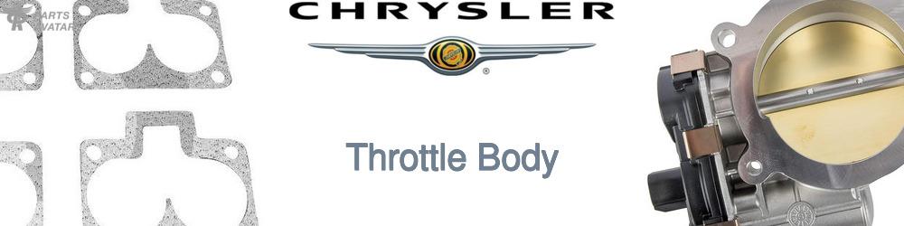 Discover Chrysler Throttle Body For Your Vehicle