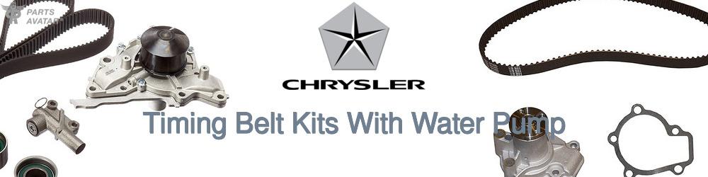 Discover Chrysler Timing Belt Kits with Water Pump For Your Vehicle
