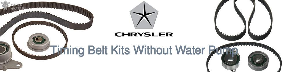 Discover Chrysler Timing Belt Kits For Your Vehicle