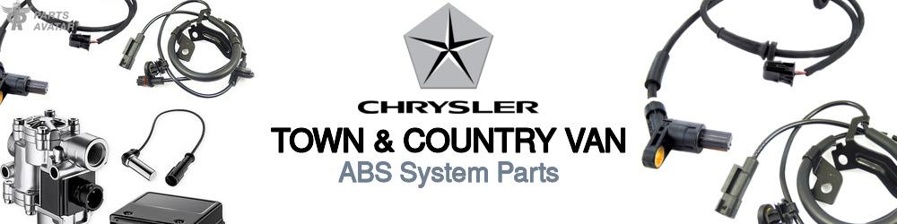 Chrysler Town & Country Van ABS System Parts