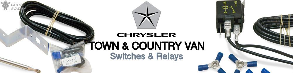 Discover Chrysler Town & country van AC Sensors For Your Vehicle